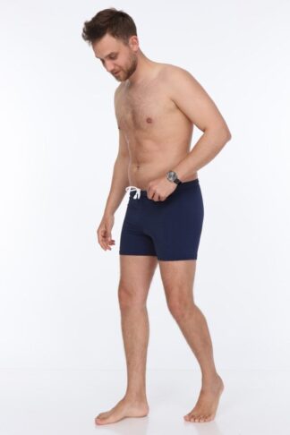 Starinci Erkek Likra Şort Lacivert